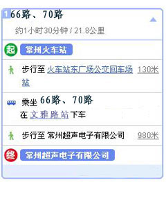 公交線路1