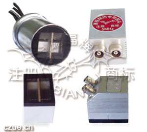 雙晶超聲波斜探頭
