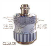 接觸式常規(guī)直探頭-金屬外殼中等直徑